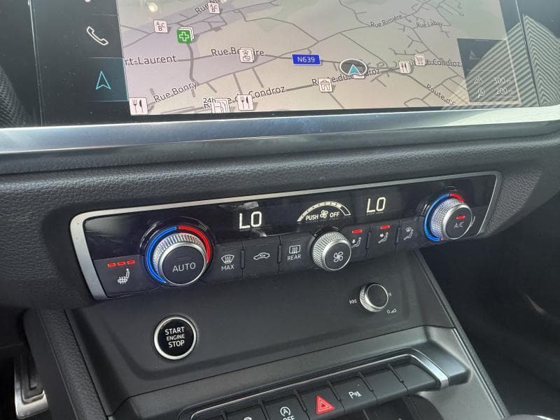 Audi Q3 S-Line | 1.5 TFSI 150cv | Carplay | Caméra | GPS | Virtual Cockpit | Capteurs AV + AR | Sièges Chauffants AV | Toit ouvrant panoramique | Led | Clim auto | - 22