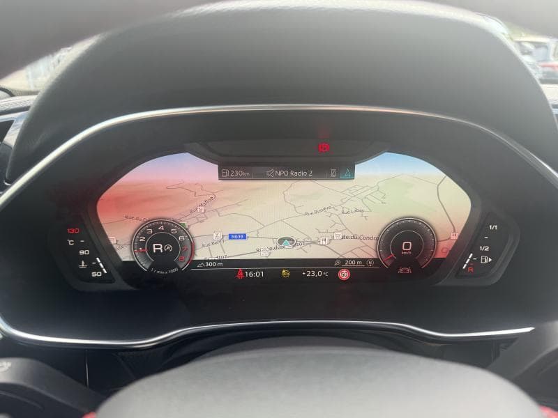 Audi Q3 S-Line | 1.5 TFSI 150cv | Carplay | Caméra | GPS | Virtual Cockpit | Capteurs AV + AR | Sièges Chauffants AV | Toit ouvrant panoramique | Led | Clim auto | - 15