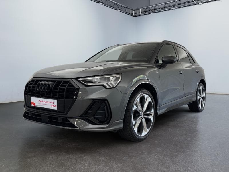 Audi Q3 S-Line | 1.5 TFSI 150cv | Carplay | Caméra | GPS | Virtual Cockpit | Capteurs AV + AR | Sièges Chauffants AV | Toit ouvrant panoramique | Led | Clim auto | - 1