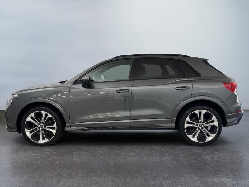 Audi Q3 S-Line | 1.5 TFSI 150cv | Carplay | Caméra | GPS | Virtual Cockpit | Capteurs AV + AR | Sièges Chauffants AV | Toit ouvrant panoramique | Led | Clim auto | - 5
