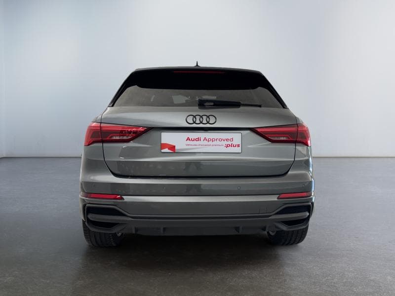 Audi Q3 S-Line | 1.5 TFSI 150cv | Carplay | Caméra | GPS | Virtual Cockpit | Capteurs AV + AR | Sièges Chauffants AV | Toit ouvrant panoramique | Led | Clim auto | - 7