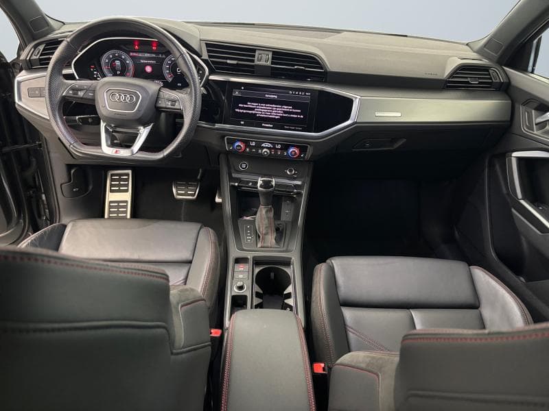 Audi Q3 S-Line | 1.5 TFSI 150cv | Carplay | Caméra | GPS | Virtual Cockpit | Capteurs AV + AR | Sièges Chauffants AV | Toit ouvrant panoramique | Led | Clim auto | - 10