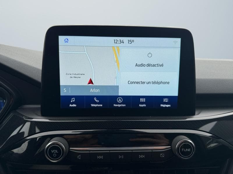 Ford Kuga ST-Line | 1.5 TDCI 120CV | GPS | Caméra | Capteurs Ar | Clim auto - 15