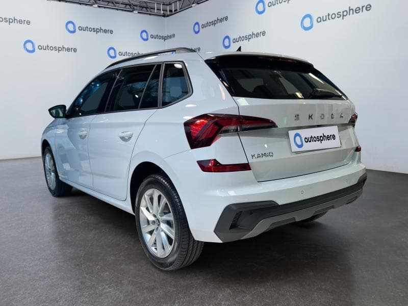 Skoda Kamiq Selection | 1.0 tsi 116cv | captreurs av/ar | clim auto | carplay - 4