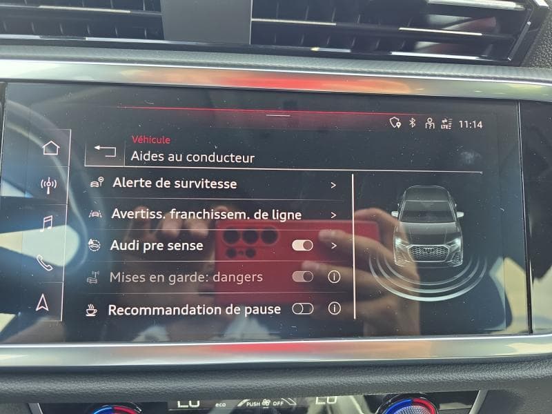 Audi Q3 S-line | 1.5 TSI 150 cv | GPS | Toit ouvrant | Camera | Coffre electrique | Attache - 22