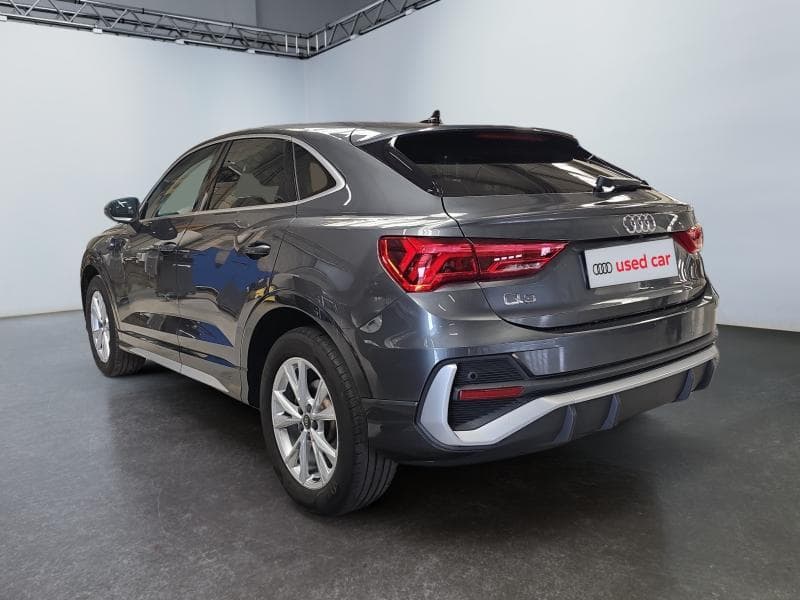 Audi Q3 S-line | 1.5 TSI 150 cv | GPS | Toit ouvrant | Camera | Coffre electrique | Attache - 7
