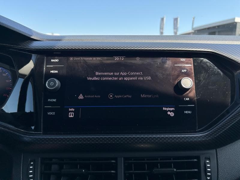 Volkswagen T-Cross Life | 1.0 TSI 110cv | GPS | Caméra | Carplay | Sièges Av chauffants - 17