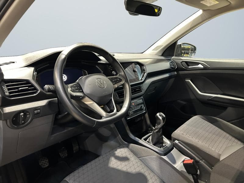 Volkswagen T-Cross Life | 1.0 TSI 110cv | GPS | Caméra | Carplay | Sièges Av chauffants - 9