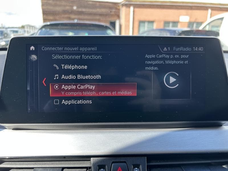 BMW Serie X X1 Pack M | sDrive18i | Camera | GPS | LED | Sieges av chauffants - 24