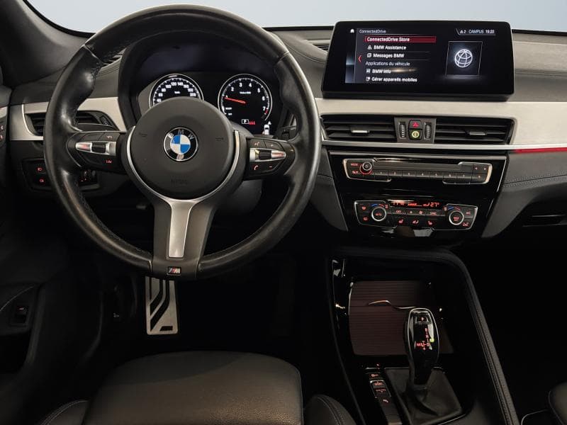 BMW Serie X X1 Pack M | sDrive18i | Camera | GPS | LED | Sieges av chauffants - 9