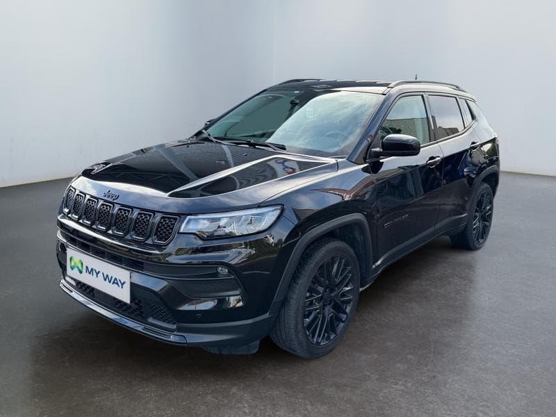 Jeep Compass Night Eagle | 1.5 Mhev 131cv | GPS | Caméra | Carplay | Capteurs Av/Ar | Clim auto - 1