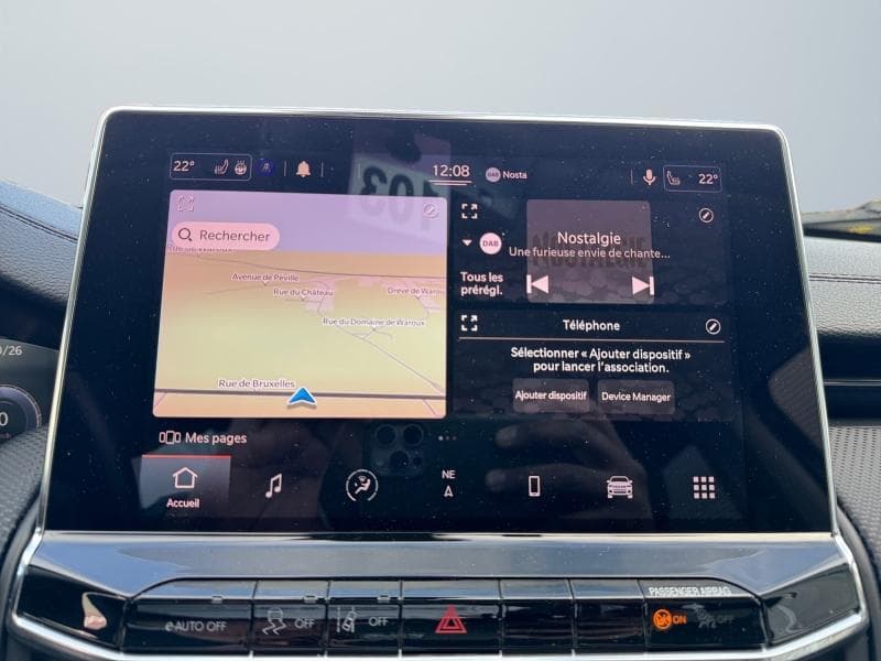 Jeep Compass Night Eagle | 1.5 Mhev 131cv | GPS | Caméra | Carplay | Capteurs Av/Ar | Clim auto - 21