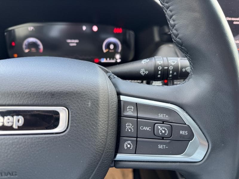 Jeep Compass Night Eagle | 1.5 Mhev 131cv | GPS | Caméra | Carplay | Capteurs Av/Ar | Clim auto - 19