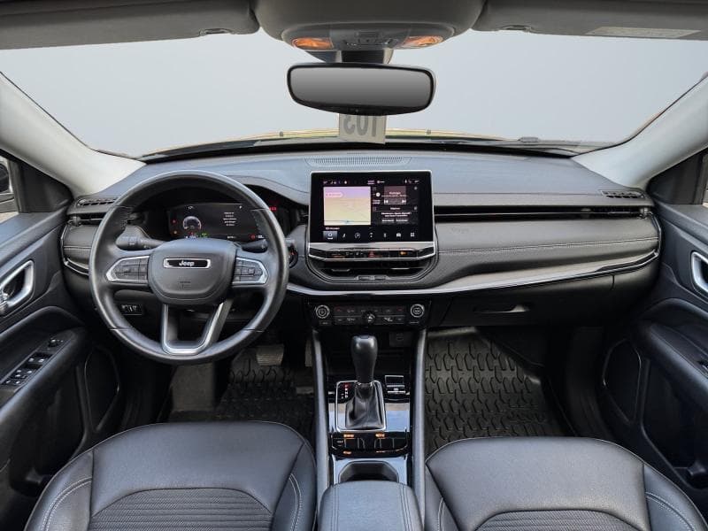 Jeep Compass Night Eagle | 1.5 Mhev 131cv | GPS | Caméra | Carplay | Capteurs Av/Ar | Clim auto - 11