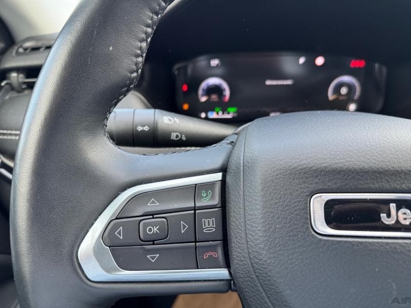 Jeep Compass Night Eagle | 1.5 Mhev 131cv | GPS | Caméra | Carplay | Capteurs Av/Ar | Clim auto - 18
