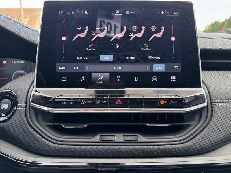 Jeep Compass Night Eagle | 1.5 Mhev 131cv | GPS | Caméra | Carplay | Capteurs Av/Ar | Clim auto - 25