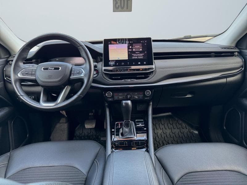 Jeep Compass Night Eagle | 1.5 Mhev 131cv | GPS | Caméra | Carplay | Capteurs Av/Ar | Clim auto - 17