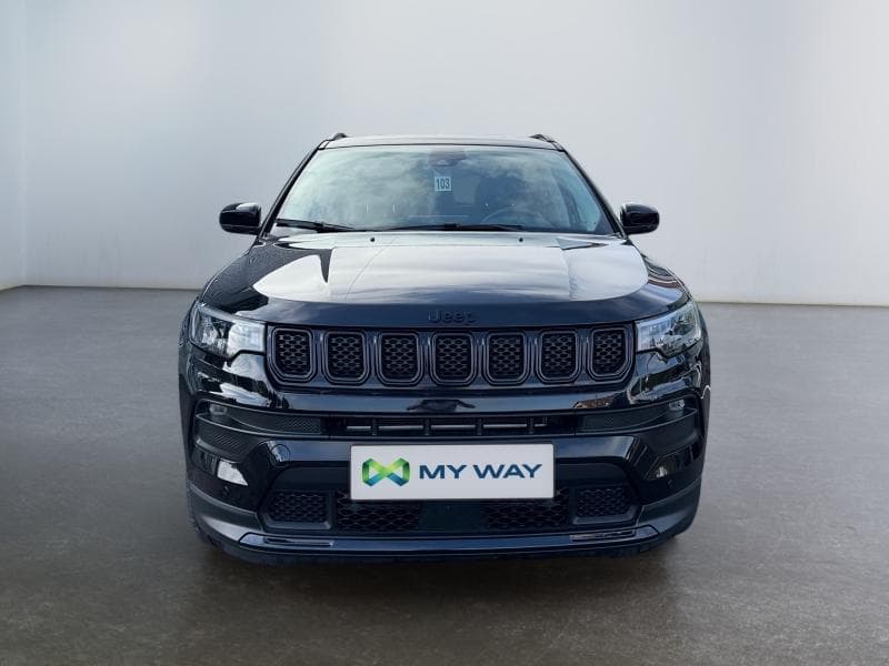 Jeep Compass Night Eagle | 1.5 Mhev 131cv | GPS | Caméra | Carplay | Capteurs Av/Ar | Clim auto - 3