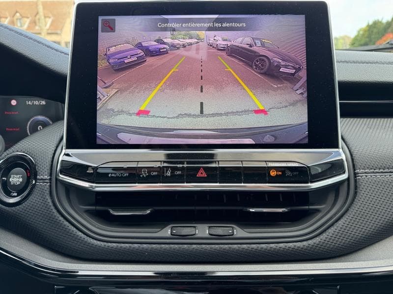 Jeep Compass Night Eagle | 1.5 Mhev 131cv | GPS | Caméra | Carplay | Capteurs Av/Ar | Clim auto - 24