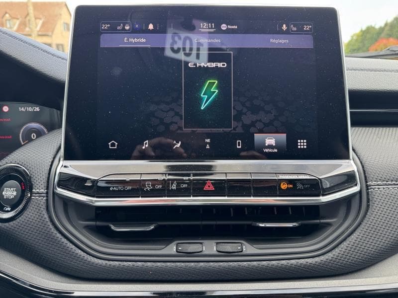 Jeep Compass Night Eagle | 1.5 Mhev 131cv | GPS | Caméra | Carplay | Capteurs Av/Ar | Clim auto - 26