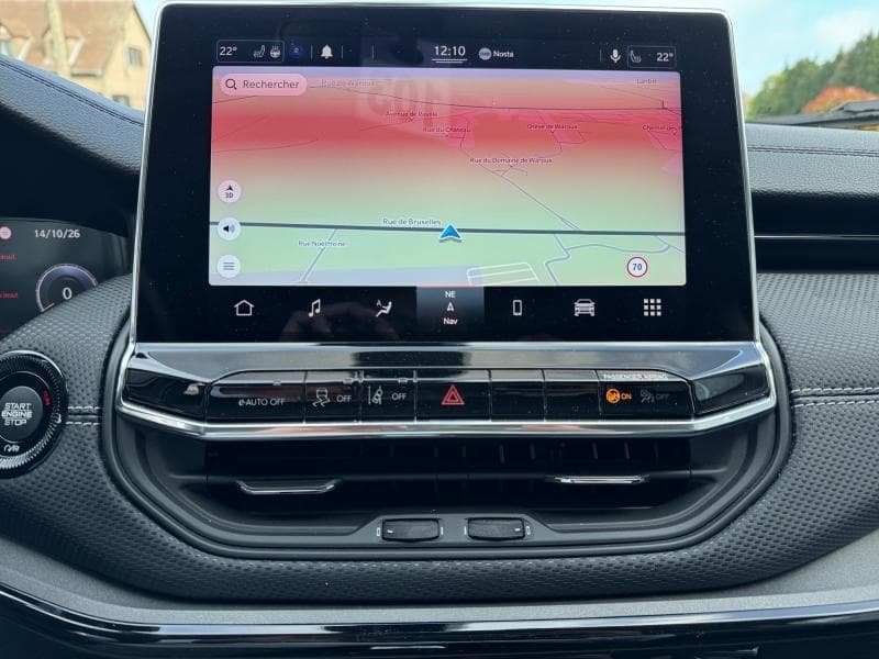 Jeep Compass Night Eagle | 1.5 Mhev 131cv | GPS | Caméra | Carplay | Capteurs Av/Ar | Clim auto - 22