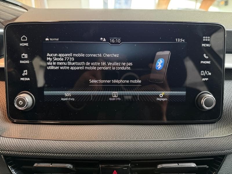 Skoda Fabia Family | 1.0 tsi 115cv | boite auto | caméra arr | carplay - 21