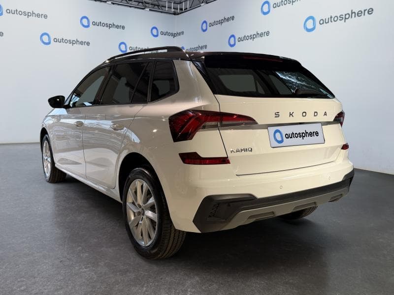 Skoda Kamiq Selection | 1.0 tsi 115cv | clim auto | carplay | siège chauffants | capteurs av/arr | - 3