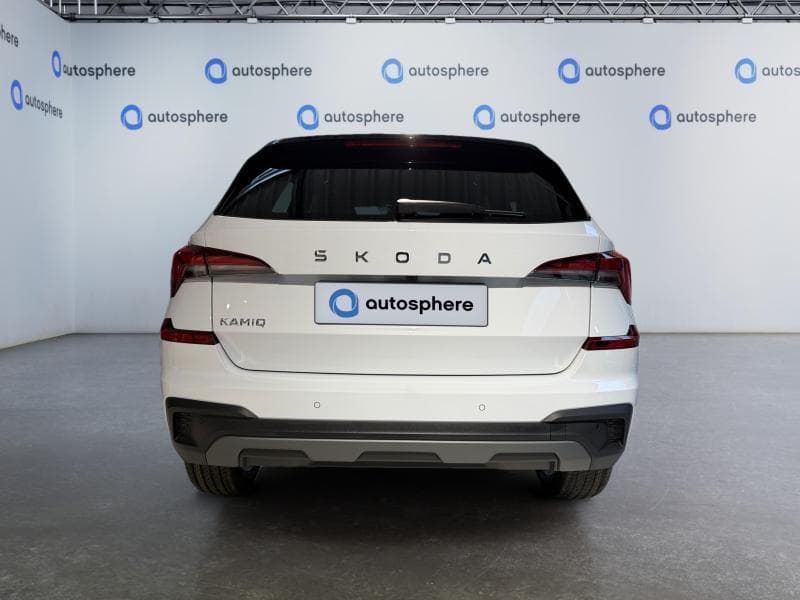 Skoda Kamiq Selection | 1.0 tsi 115cv | clim auto | carplay | siège chauffants | capteurs av/arr | - 4