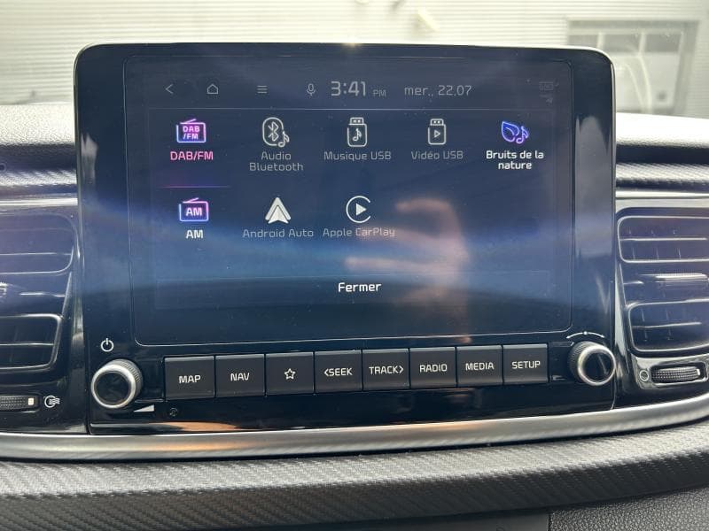 Kia Rio GT-Line | 1.2 essence 83 CV | GPS | Camera | Sieges av et volant chauffants | Clim auto - 21