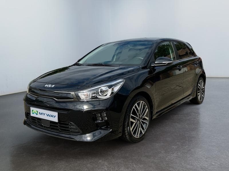 Kia Rio GT-Line | 1.2 essence 83 CV | GPS | Camera | Sieges av et volant chauffants | Clim auto - 1