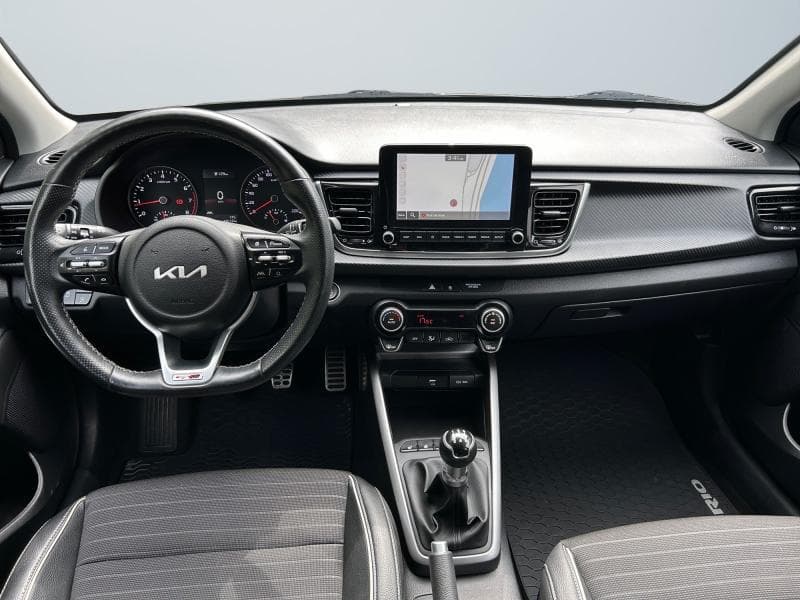 Kia Rio GT-Line | 1.2 essence 83 CV | GPS | Camera | Sieges av et volant chauffants | Clim auto - 9