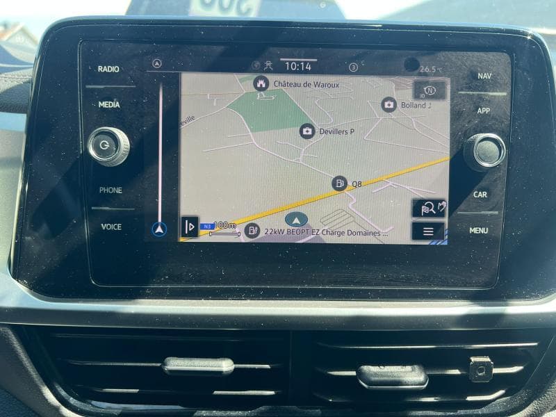 Volkswagen T-Roc Life | 1.0 TSI 110CH | Carplay | Caméra | Clim Auto | Sièges AV Chauffants | - 20