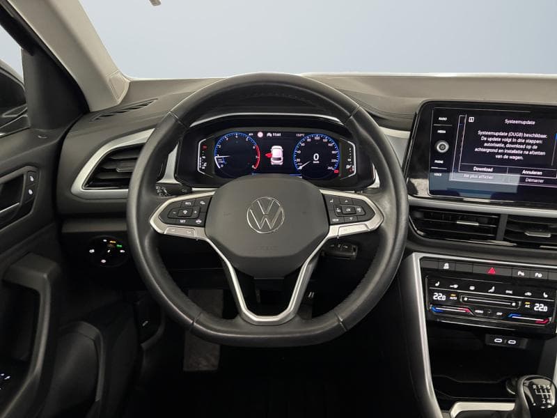 Volkswagen T-Roc Life | 1.0 TSI 110CH | Carplay | Caméra | Clim Auto | Sièges AV Chauffants | - 14