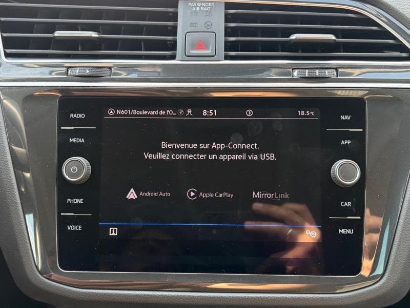 Volkswagen Tiguan Active | 1.5 TSI 150 CV | GPS | Caméra | Carplay | Hayon élect  | Capteurs Av/Ar - 25