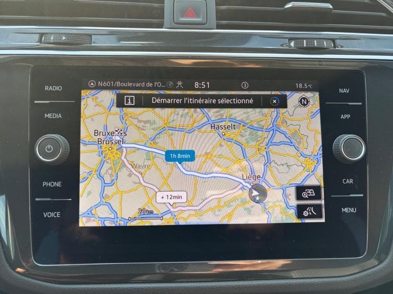 Volkswagen Tiguan Active | 1.5 TSI 150 CV | GPS | Caméra | Carplay | Hayon élect  | Capteurs Av/Ar - 24