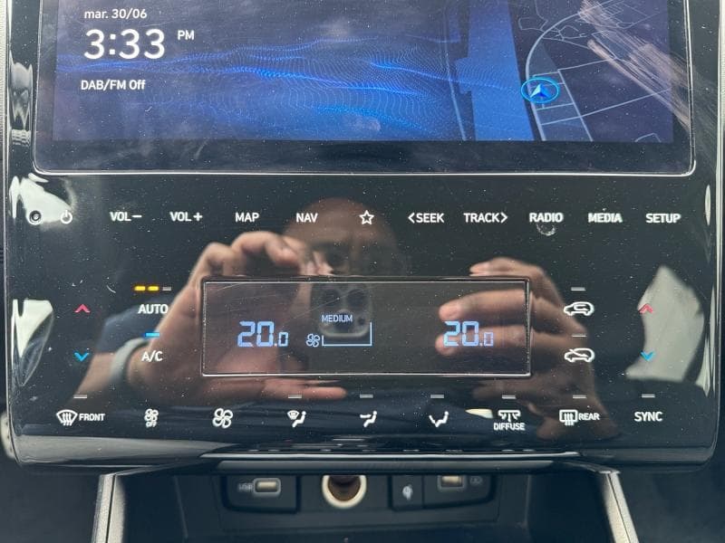 Hyundai Tucson N-Line | 1.6 CRDI Hybrid 136cv | GPS | Caméra | Carplay | Capteurs Av/Ar - 27