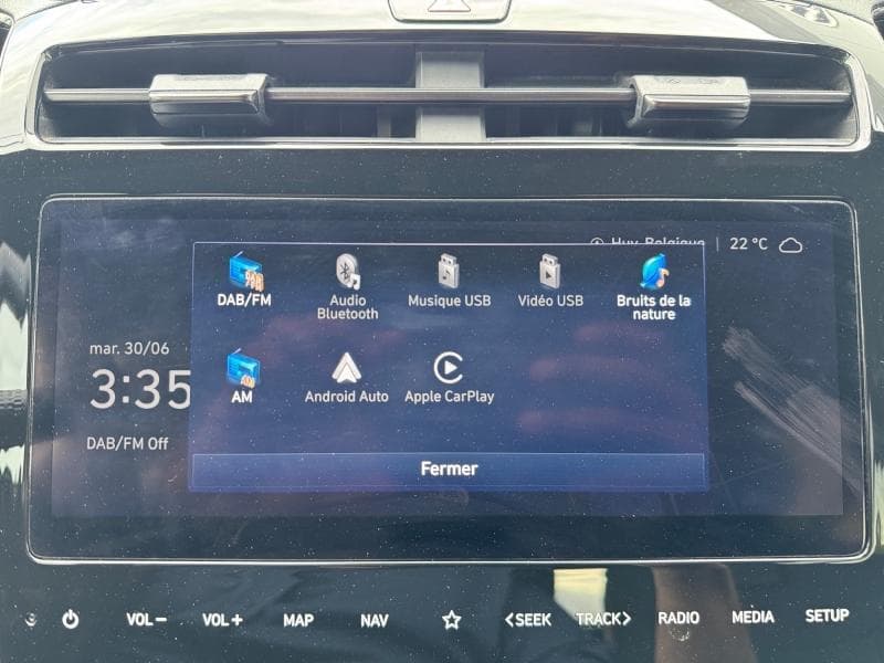 Hyundai Tucson N-Line | 1.6 CRDI Hybrid 136cv | GPS | Caméra | Carplay | Capteurs Av/Ar - 24