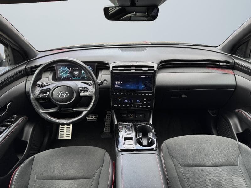 Hyundai Tucson N-Line | 1.6 CRDI Hybrid 136cv | GPS | Caméra | Carplay | Capteurs Av/Ar - 17