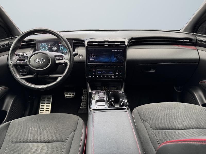 Hyundai Tucson N-Line | 1.6 CRDI Hybrid 136cv | GPS | Caméra | Carplay | Capteurs Av/Ar - 10
