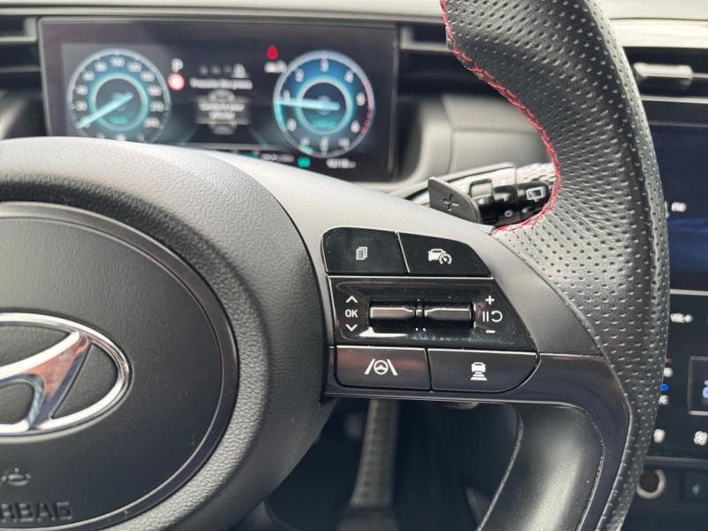 Hyundai Tucson N-Line | 1.6 CRDI Hybrid 136cv | GPS | Caméra | Carplay | Capteurs Av/Ar - 19