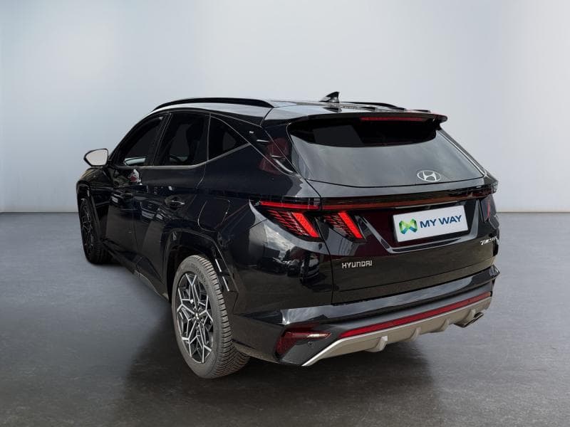 Hyundai Tucson N-Line | 1.6 CRDI Hybrid 136cv | GPS | Caméra | Carplay | Capteurs Av/Ar - 6