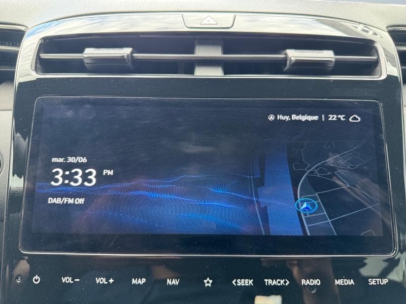 Hyundai Tucson N-Line | 1.6 CRDI Hybrid 136cv | GPS | Caméra | Carplay | Capteurs Av/Ar - 23