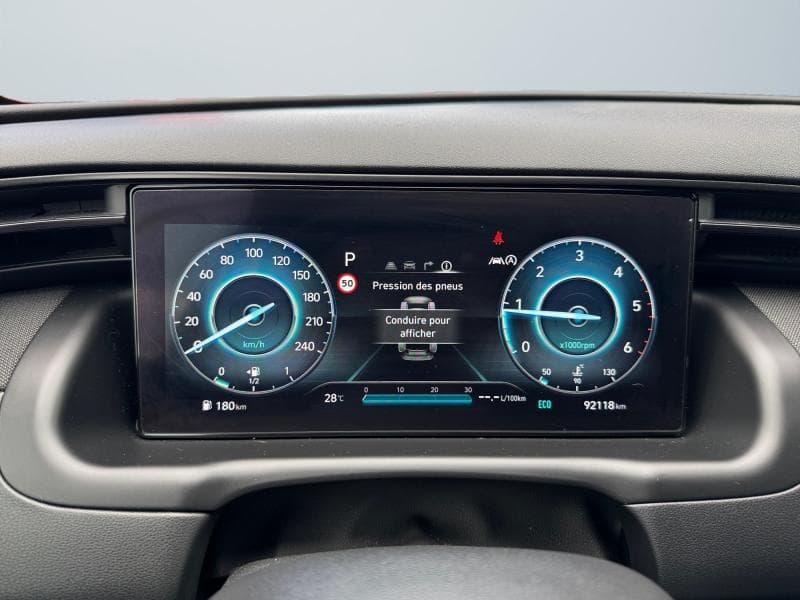 Hyundai Tucson N-Line | 1.6 CRDI Hybrid 136cv | GPS | Caméra | Carplay | Capteurs Av/Ar - 20