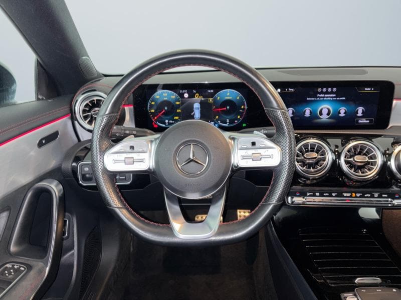 Mercedes-Benz CLA 200 Pack AMG | Boite auto | GPS | Caméra | Toit pano | Capteurs Av/Ar | Attelage - 13