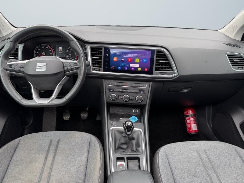 Seat Ateca Style | 1.0 tsi 110cv | GPS | Toit pano | Carplay | Caméra | Capteurs Av/Ar | Clim auto - 10