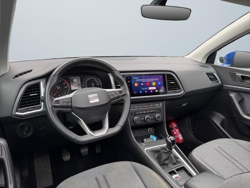 Seat Ateca Style | 1.0 tsi 110cv | GPS | Toit pano | Carplay | Caméra | Capteurs Av/Ar | Clim auto - 2