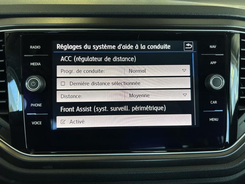 Volkswagen T-Roc Style | 1.0 TSI 116 CV | Carplay | GPS | Capteurs av et arr | Sieges av chauffants - 26