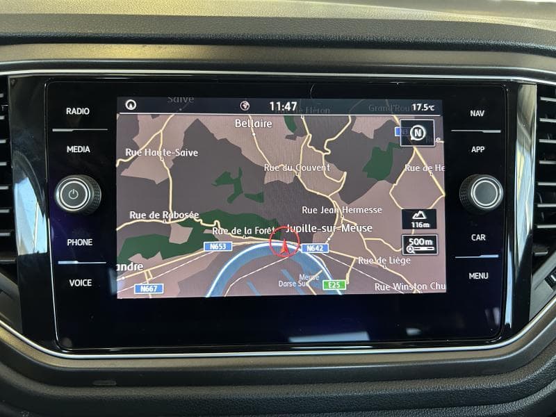 Volkswagen T-Roc Style | 1.0 TSI 116 CV | Carplay | GPS | Capteurs av et arr | Sieges av chauffants - 18