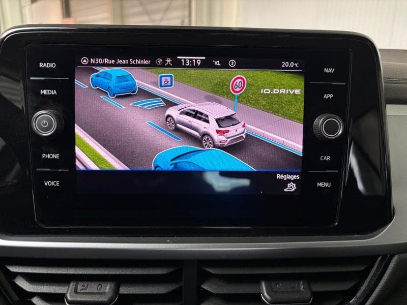 Volkswagen T-Roc Life | 1.0 TSI 110cv | GPS | Caméra | Carplay - 17
