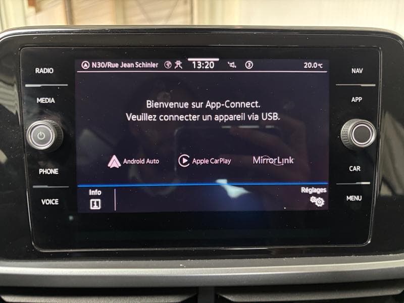 Volkswagen T-Roc Life | 1.0 TSI 110cv | GPS | Caméra | Carplay - 21